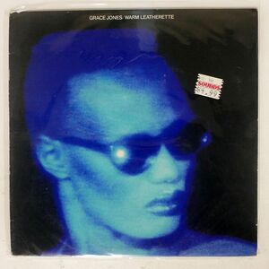 米 GRACE JONES/WARM LEATHERETTE/ISLAND 900641 LP