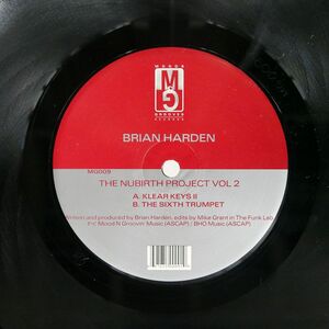 米 BRIAN HARDEN/NUBIRTH PROJECT VOL 2/MOODS & GROOVES MG009 12