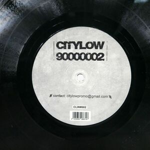 独 CITYLOW/90000002/CITYLOW RECORDS CLW002 12