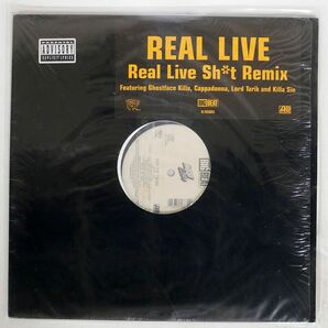 米 REAL LIVE/SH*T (REMIX) POP THE TRUNK/BIG BEAT 095663 12の画像1