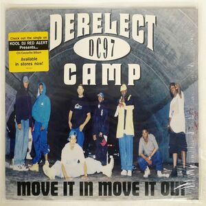 米 DERELECT CAMP/MOVE IT IN, MOVE IT OUT/NEXT PLATEAU ENTERTAINMENT NPE14351 12