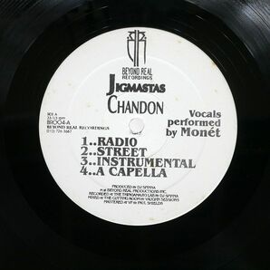 米 JIGMASTAS/CHANDON IZ YOU DEE/BEYOND REAL RECORDINGS BR004 12の画像1