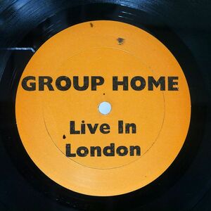 米 GROUP HOME/LIVE IN LONDON/NOT ON LABEL GH001 12