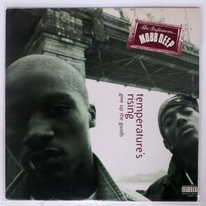 米 MOBB DEEP/TEMPERATURE’S RISING GIVE UP THE GOODS/LOUD 07863644211 12の画像1