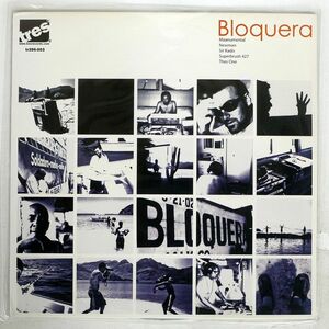 BLOQUERA/BLOQUERA/TRES RECORDS TR396-003 12