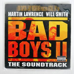 米 VA/BAD BOYS II THE SOUNDTRACK/BAD BOY ENTERTAINMENT B000071601 LP