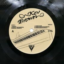 KEV BROWN/NITEFALL/UP ABOVE RECORDS UA 3040-1 12_画像2