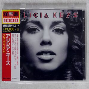 ALICIA KEYS/AS I AM/SONY SICP4684 CD □の画像1