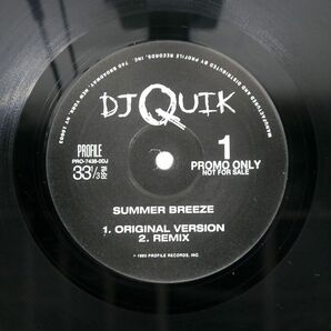 米 プロモ DJ QUIK/SUMMER BREEZE/PROFILE PRO74380DJ 12の画像1