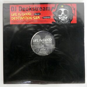 DJ DECKSTREAM/LIFE IS GOOD DESTINATION SKY/MANHATTAN MRL19801028 12の画像1