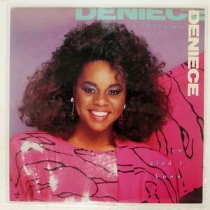 米 DENIECE WILLIAMS/SO GLAD I KNOW/SPARROW SPR1121 LP