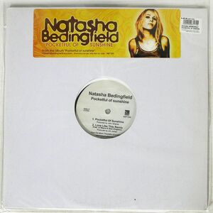 米 プロモ NATASHA BEDINGFIELD/POCKETFUL OF SUNSHINE/PHONOGENIC NBP1006 12