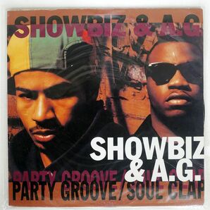 ショウビズ＆A.G./PARTY GROOVE SOUL CLAP/LONDON 4228283091 12の画像1