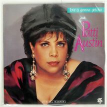 米 PATTI AUSTIN/LOVE IS GONNA GETCHA/GRP GR9603 LP_画像1