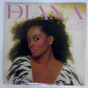 米 DIANA ROSS/WHY DO FOOLS FALL IN LOVE/RCA AFL14153 LP