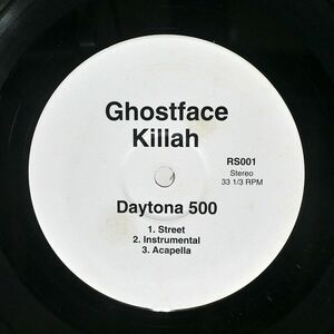 米 GHOSTFACE KILLAH/DAYTONA 500/NOT ON LABEL RS001 12