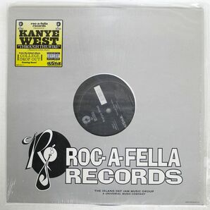 米 KANYE WEST/THROUGH THE WIRE/ROC-A-FELLA B000144111 12の画像1