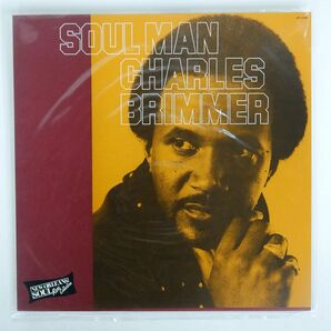 CHARLES BRIMMER/SOUL MAN/VICTOR VIP4089 LPの画像1