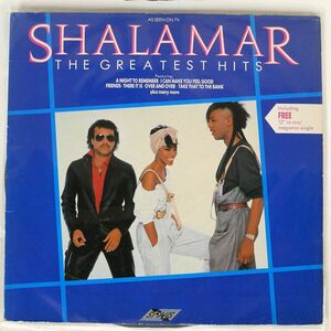 英 SHALAMAR/GREATEST HITS/STYLUS MUSIC SMR8615 LP