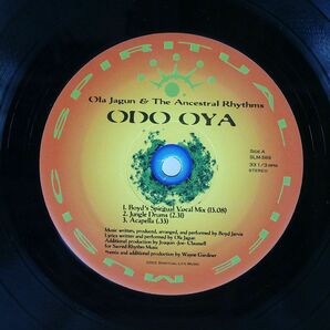 米 OLA JAGUN AND HIS ANCESTRAL RHYTHMS/ODO OYA/SPIRITUAL LIFE MUSIC SLM389 12の画像2