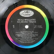 米 BEAU WILLIAMS/NO MORE TEARS/CAPITOL ST12486 LP_画像2