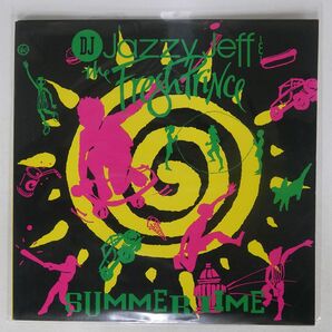 DJ JAZZY JEFF & THE FRESH PRINCE/SUMMERTIME/JIVE 100412RAJ 12の画像1