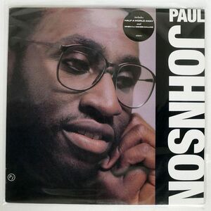 英 PAUL JOHNSON/SAME/CBS 4506401 LP