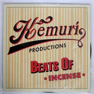 KEMURI PRODUCTIONS/BEATS OF INCENSE/ENTOTSU RECORDINGS ER0002 12