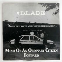 英 BLADE/MIND OF AN ORDINARY CITIZEN/691 INFLUENTIAL BLADE1203 12_画像1