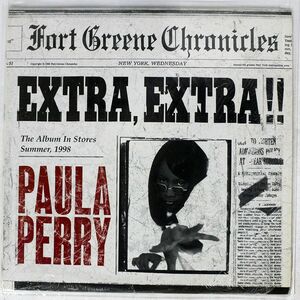 米 PAULA PERRY/EXTRA EXTRA !!!/MOTOWN 4228607931 12