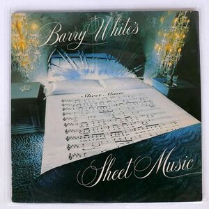 米 BARRY WHITE/SHEET MUSIC/UNLIMITED GOLD FZ36208 LP