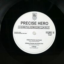 PRECISE HERO/COMPLEMENTARY/REVOLUTION RECORDINGS RRCRL70235 12_画像2