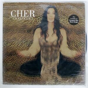 CHER/BELIEVE/WARNER BROS. RECORDS 0-44576 12