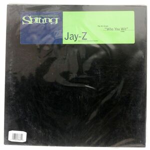 米 JAY-Z/WHO YOU WIT/QWEST 043883 12