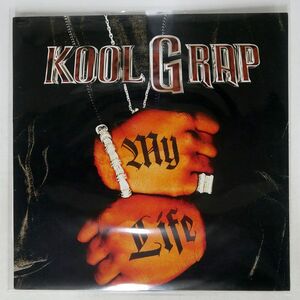 米 KOOL G RAP/MY LIFE NOBODY CAN’T EAT/RAWKUS RWK351 12