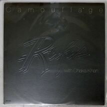米 RUFUS,CHAKA KHAN/CAMOUFLAGE/MCA MCA5270 LP_画像1