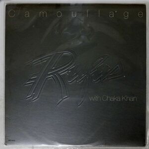 米 RUFUS,CHAKA KHAN/CAMOUFLAGE/MCA MCA5270 LP