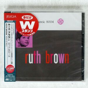 未開封 RUTH BROWN/ROCK & ROLL/ATLANTIC WPCR27565 CD □