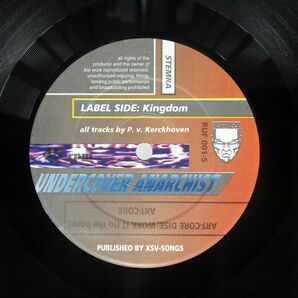 UNDERCOVER ANARCHIST/KINGDOM/RUFFNECK RECORDS RUF 001-5 12の画像2