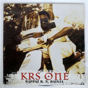 英 KRS ONE/RAPPAZ R. N. DAINJA/JIVE JIVET396 12