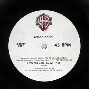 米 CHAKA KHAN/I FEEL FOR YOU/WARNER 020249 12の画像2