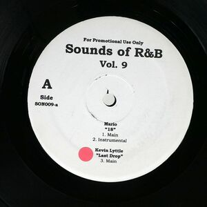 英 ブート VA/SOUNDS OF R&B VOL.9/NOT ON LABEL SON009 12