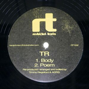 米 TR/BODY POEM/RESTRICTED TRACKS RT1302 12