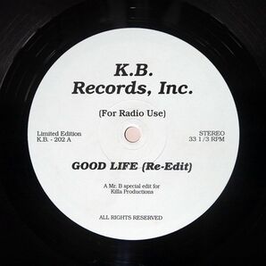 KILLA PRODUCTIONS/GOOD LIFE GIVE IT UP RE-EDITS/K. B. RECORDS INC. K.B. - 202 12の画像1