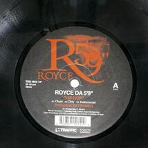 米 ROYCE DA 5’9/HIP HOP THROWBACK/TRAFFIC ENTERTAINMENT GROUP TEG1915 12_画像2