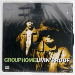 米 GROUP HOME/LIVIN’ PROOF/PAYDAY 6971200771 12