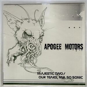 APOGEE MOTORS/MAJESTIC TWO OUR TEARS, MR. SO SONIC/PARANO EAR SOUND PER-3004 12