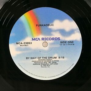 米 FUNKADELIC/BY WAY OF THE DRUM/MCA MCA23953 12の画像2