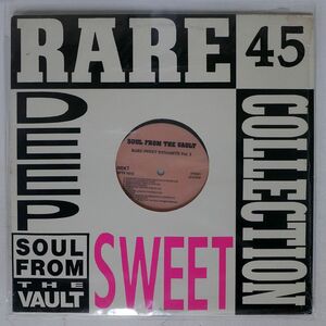 米 VA(DYNAMICS 他)/RARE SWEET DYNAMITE VOL. 2/SOUL FROM THE VAULT SFTV1010 LP