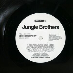 独 JUNGLE BROTHERS/BRAIN/GEE STREET GEE5000387 12